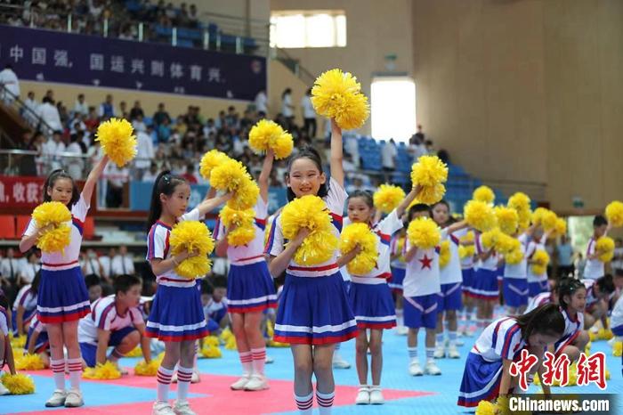 奔跑吧·少年：2023年全国青少年空手道U系列赛首