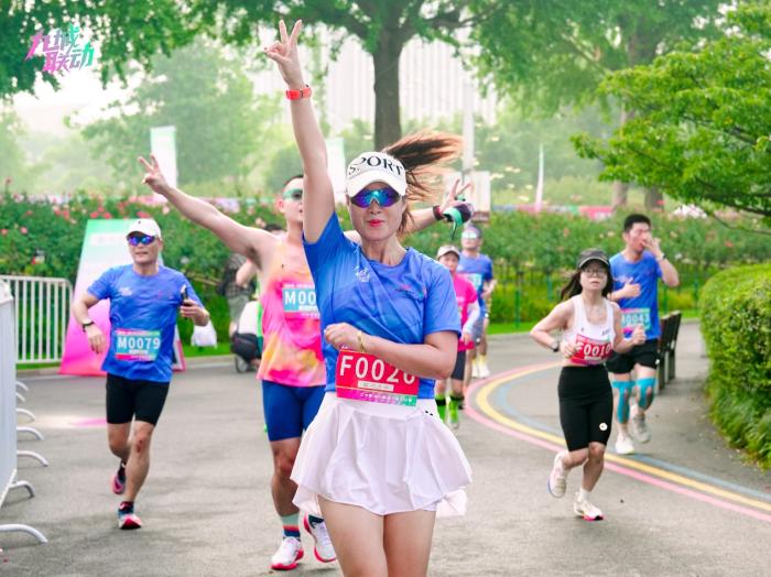 九城联动第六站上海大宁公园开启“国风花海赛