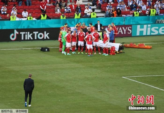 埃里克森欧洲杯破门宣告回归 丹麦童话续写奇迹