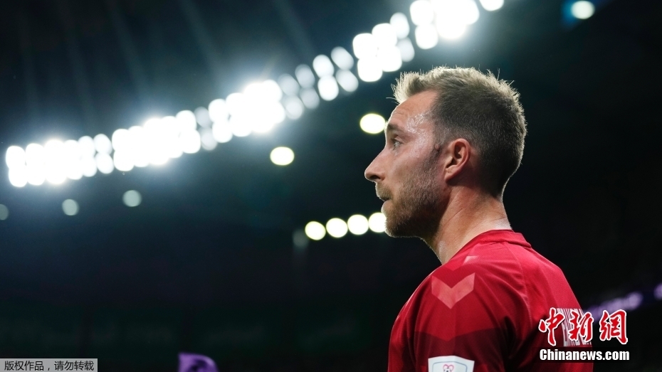 埃里克森欧洲杯破门宣告回归 丹麦童话续写奇迹