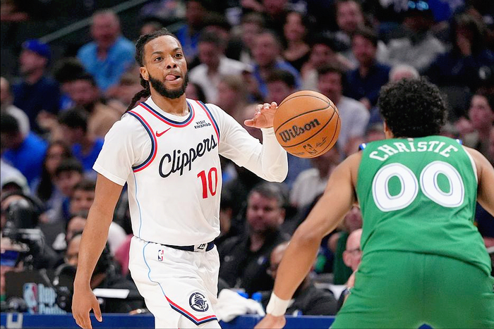 快船用哈登换加兰，交易后战绩差距暴露体系差