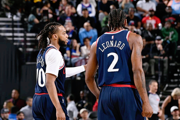 快船用哈登换加兰，交易后战绩差距暴露体系差