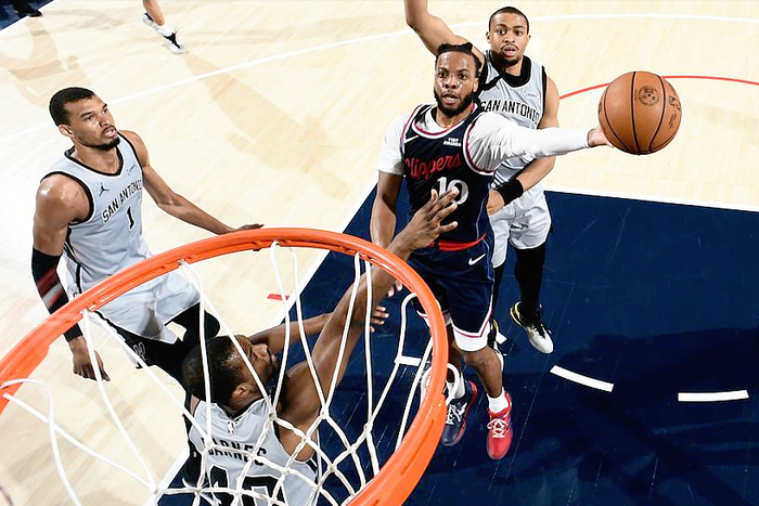 快船用哈登换加兰，交易后战绩差距暴露体系差