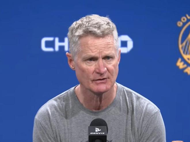 勇士客场不敌骑士 科尔盛赞格林与波尔津吉斯表